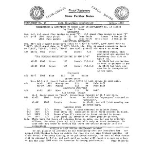 SUPPLIMENT NO 35 1968
