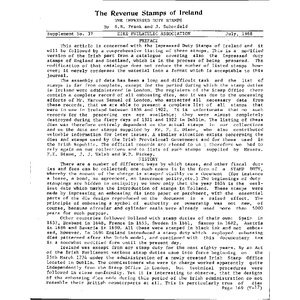 SUPPLIMENT NO 37 1968