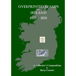 Book 1. Overprinted Stamps of Ireland 1922-1935.