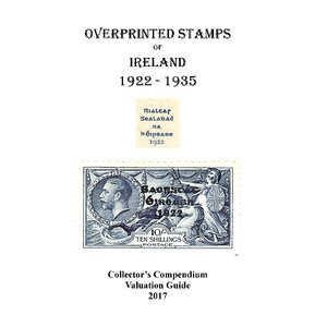 Book 1b. Overprinted Stamps Valuation Guide.