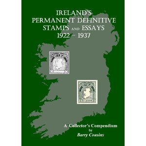 Book 4. Ireland’s Permanent Definitive Stamps and Essays 1922-1937