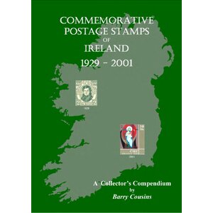 Book 5. Commemorative Postage Stamps of Ireland 1929-2001