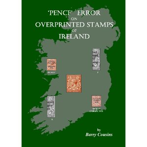 Book 6. Penfe Error on Overprinted Stamps of Ireland.