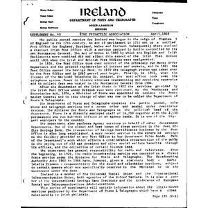 SUPPLIMENT NO 40 1969