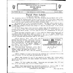 SUPPLIMENT NO 41 1969