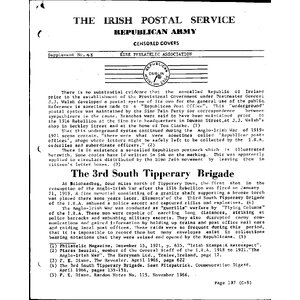 SUPPLIMENT NO 43 1969