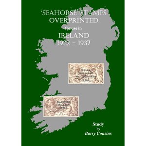 Seahorse Stamps overprinted for use in Ireland 1922-1937