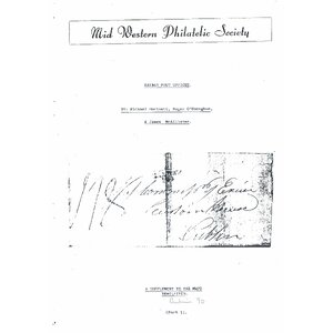 1990 – M.W.Stamp Society Autumn Supplement – Galway Post Offices. Part 1.pdf