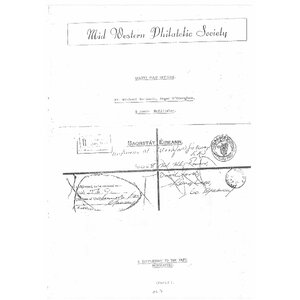1991 – M.W.Stamp Society Summer Supplement – Galway Post Offices. Part 2.pdf