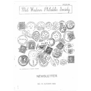 1993 – M.W.Stamp Society Autumn