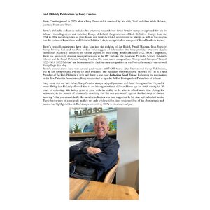 Barry Cousins IPC 2023