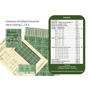 Evaluation of the Dollard Overprint V.6