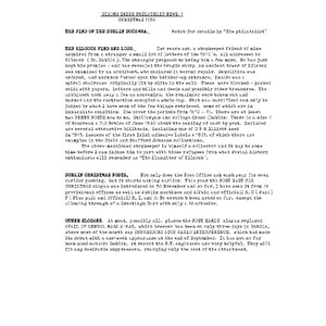 Fred Dixon randon Notes from 1956 to 1972