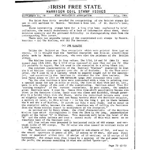 SUPPLIMENT NO 18 1964