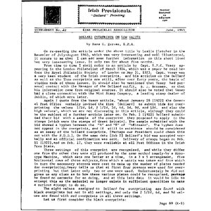 SUPPLIMENT NO 21 1965