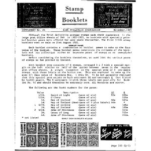 SUPPLIMENT NO 24 1965