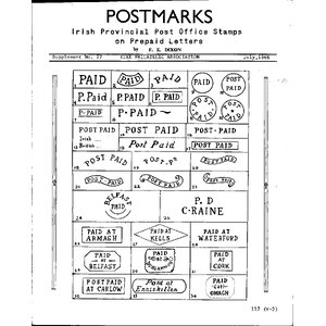 SUPPLIMENT NO 27 1966