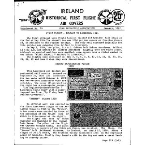 SUPPLIMENT NO 29 1967