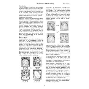 First Defintive Stamp by Barry Cousins
