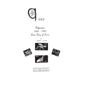 GERL FIRST DAY COVER RELEASE DATES
