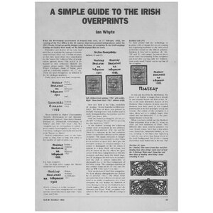 A simple guide to the overprints – Ian Whyte