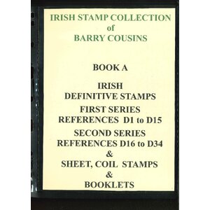 1922-1968 DEFINITIVES EXTENSIVE SPECIALIZED COLLECTION