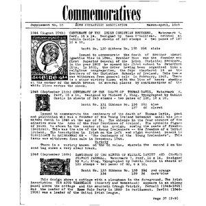 SUPPLIMENT NO 10 1963