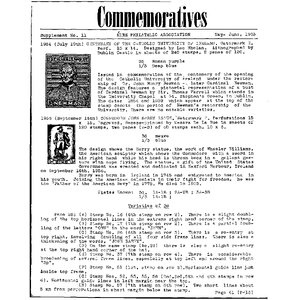 SUPPLIMENT NO 11 1963