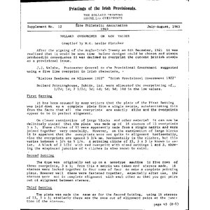 SUPPLIMENT NO 12 1963