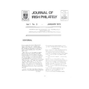 1972 Vol 22 No.3 Joint issue EPA & IPC  Vol.1