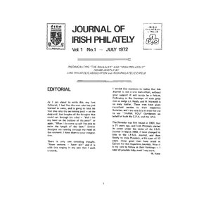 1972 Vol 22 No.1 Joint issue EPA & IPC Vol.1