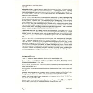 230 Years of Irish Postal History – Karen McShane