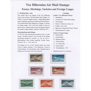 Vox Hiberniae Airmail Stamps – Brian Harmon