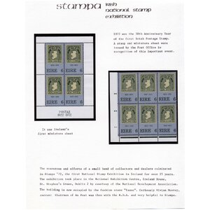 Stampa. The Irish National Stamp Exhibition – Brian Warren