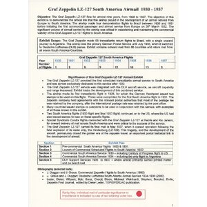 Graf Zeppelin LZ-127 South America Airmail 1930 – 1937 Brian Callan 2 International Golds