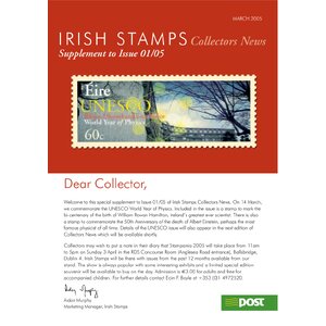 AN POST THE COLLECTOR 2005-01A