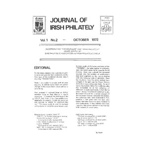 1972 Vol 22 No.2 Joint issue EPA & IPC Vol.1