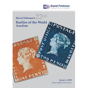 David Feldman 22nd Rarities of the World Auction June 6, 2019