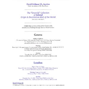 2003 May 15th The Emerald Collection of Ireland – David Feldman