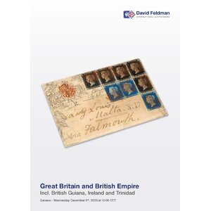 2023 December 6th Great Britain and British Empire incl Barry Cousins and Des Quail part 1 – David Feldmann