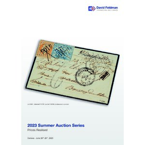 2023 June 26th British Empire Auction incl Barney Clancy results – David Feldmann