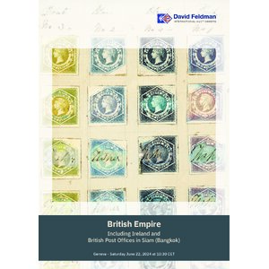 2024 June 22nd British Empire Auction incl Barry Cousins and Des Quail part 2 – David Feldman
