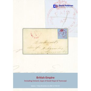 2024 November 22nd Auction Series British Empire inlc Barry Cousins and Des Quail part 3 – David Feldman