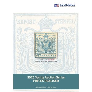 2025 May 29th British Empire Incl The Bukhara Collection of Irish Postal History prices released – David Feldman