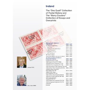 All three Auction Catalogue Stamps GB British Empire Barry Cousins combined lots _ David Feldman