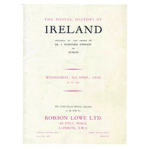 The postal history of Ireland Stafford Johnson